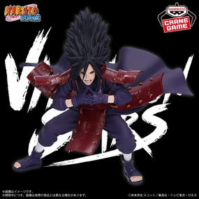 "Naruto: Shippuden" VIBRATION STARS-UCHIHA MADARA- Polymer Clay