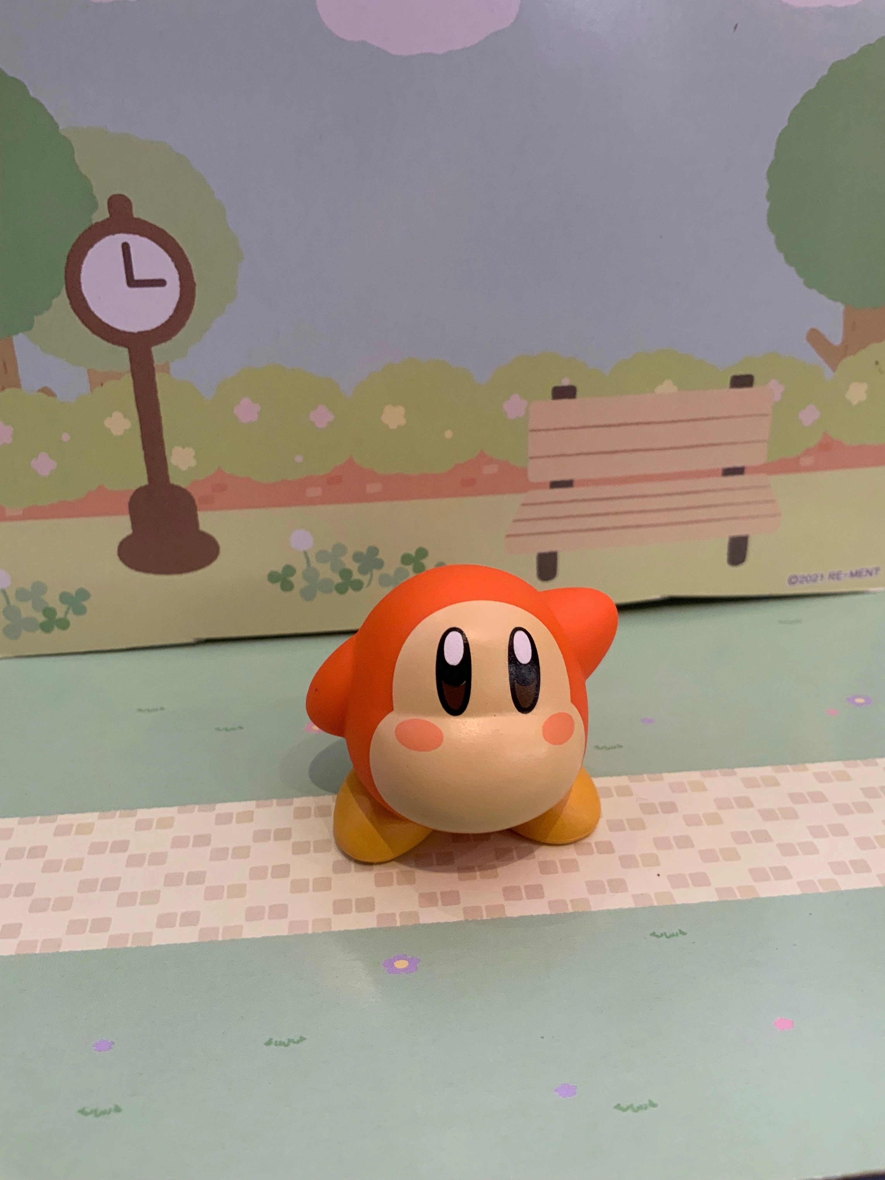 Designer Display Ceiling Hung Hoshi no Kirby and Friends Interior Mini Figures 6 Pieces Set (In-stock)