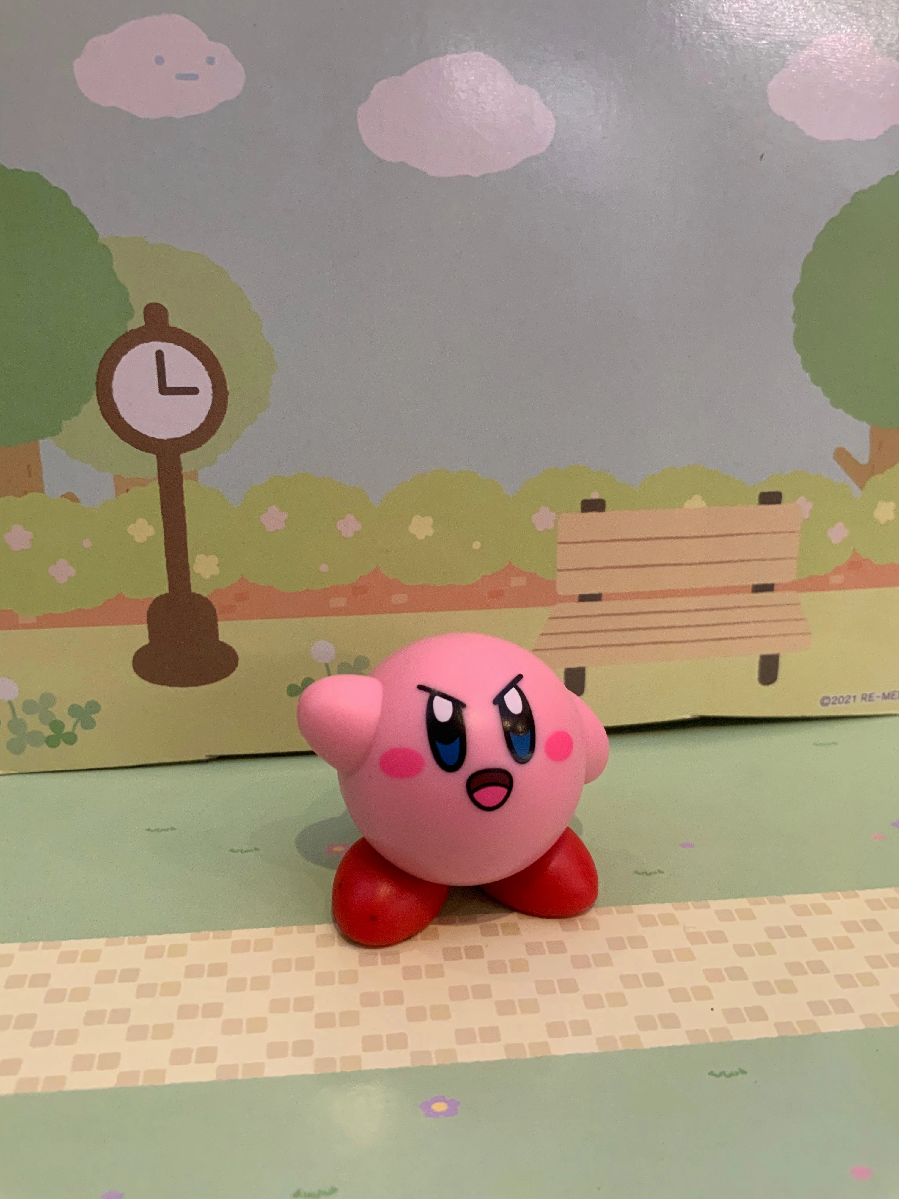 Antihero Model Hoshi no Kirby and Friends Interior Mini Figures 6 Pieces Set (In-stock)