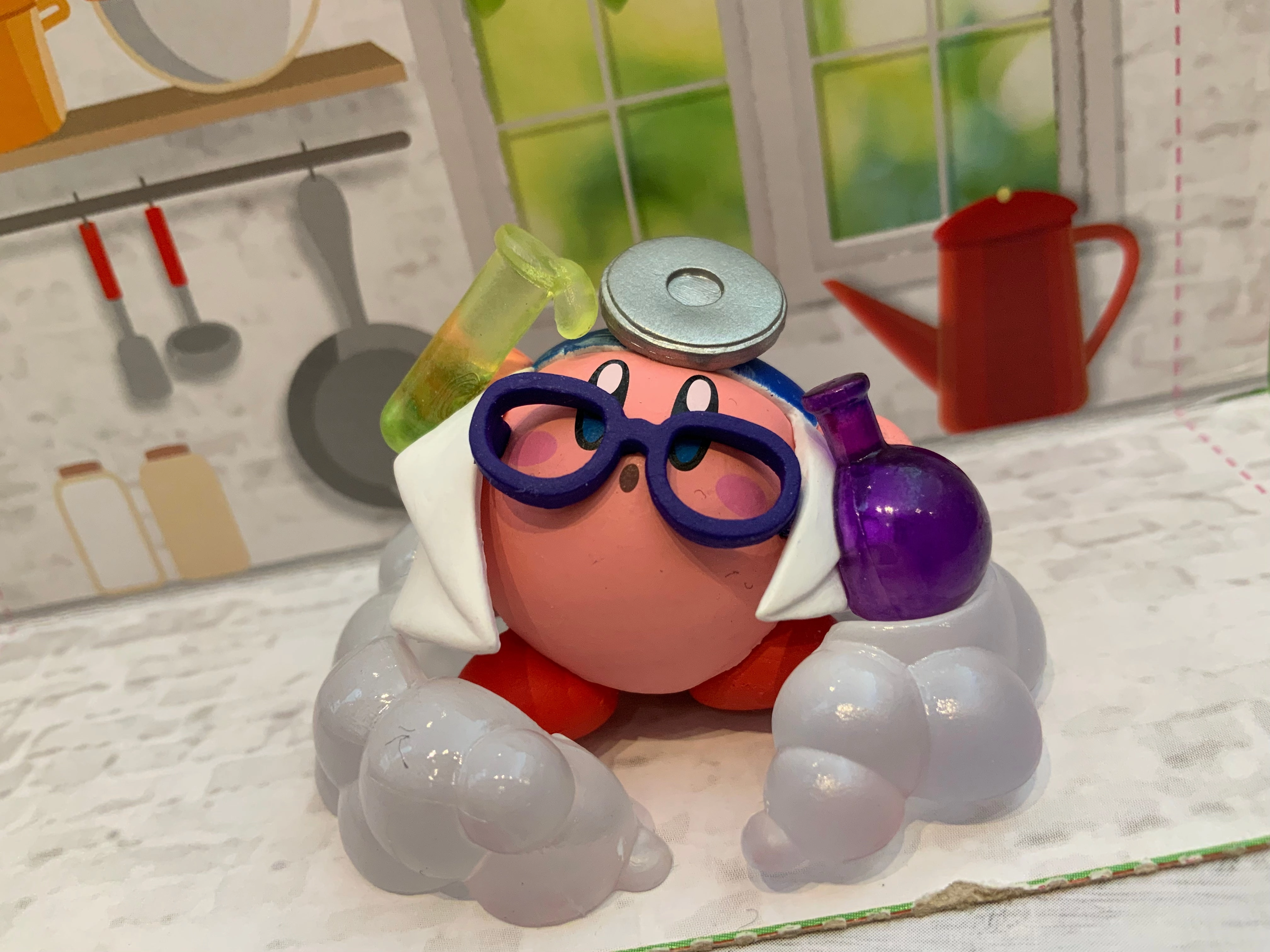 Hoshi no Kirby Power Change Figure 4 Pieces Set (In-stock) Evergreen Product