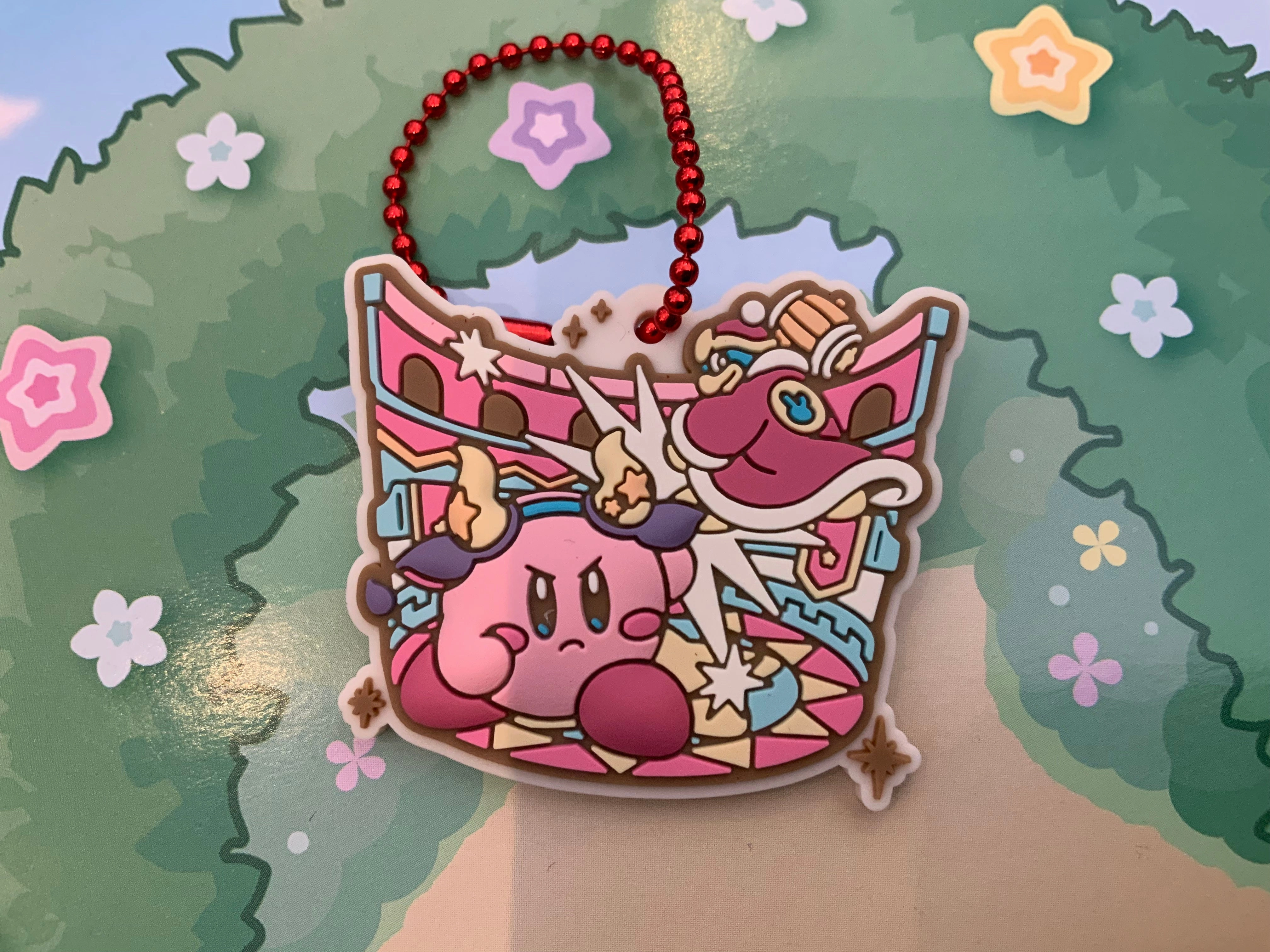 Hoshi no Kirby Zodiac Sign Rubber Keychain 12 Pieces Set (In-stock) Amateur Hobby