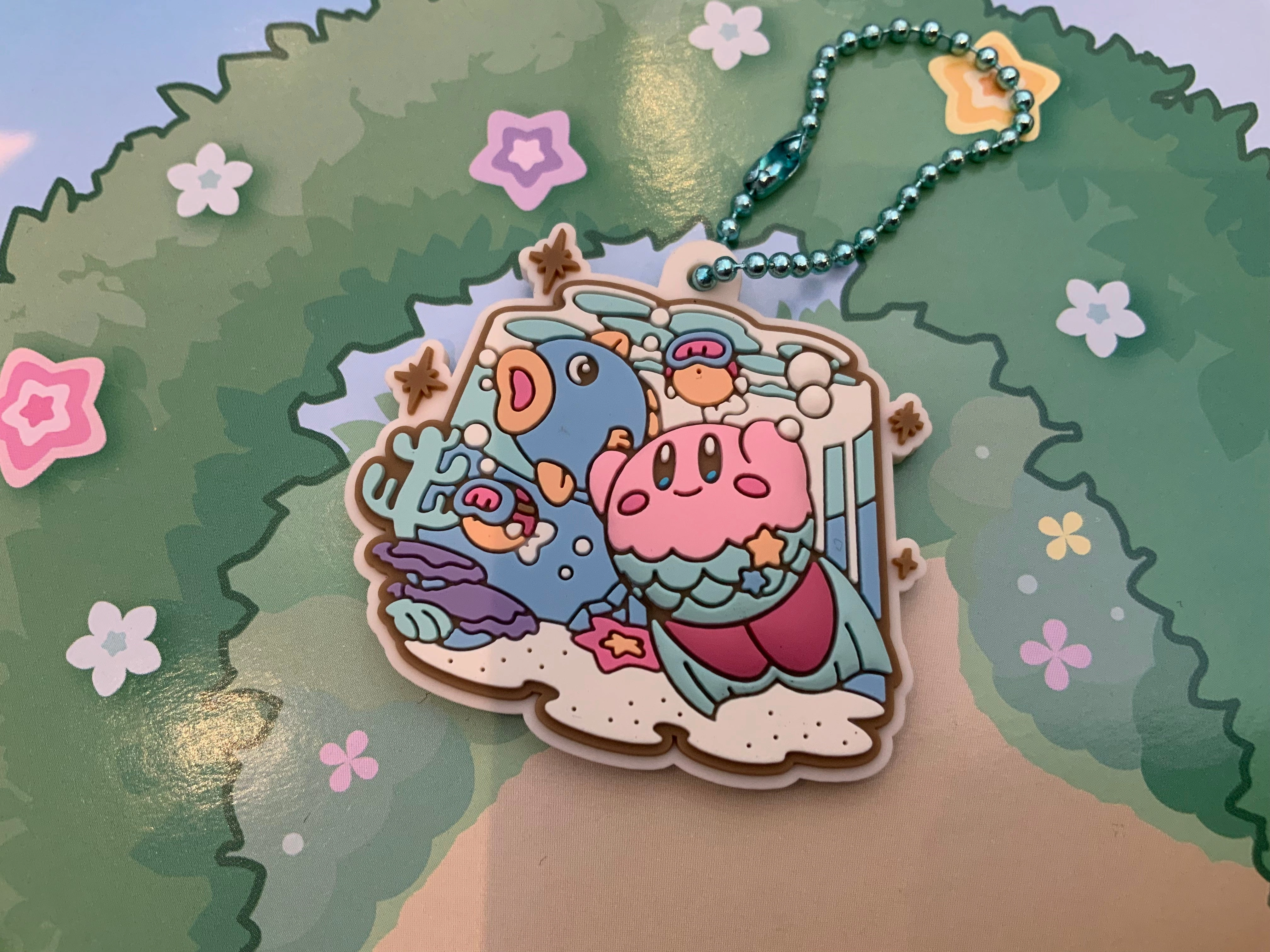 Robot Figure Superhero Model Hoshi no Kirby Zodiac Sign Rubber Keychain 12 Pieces Set (In-stock)