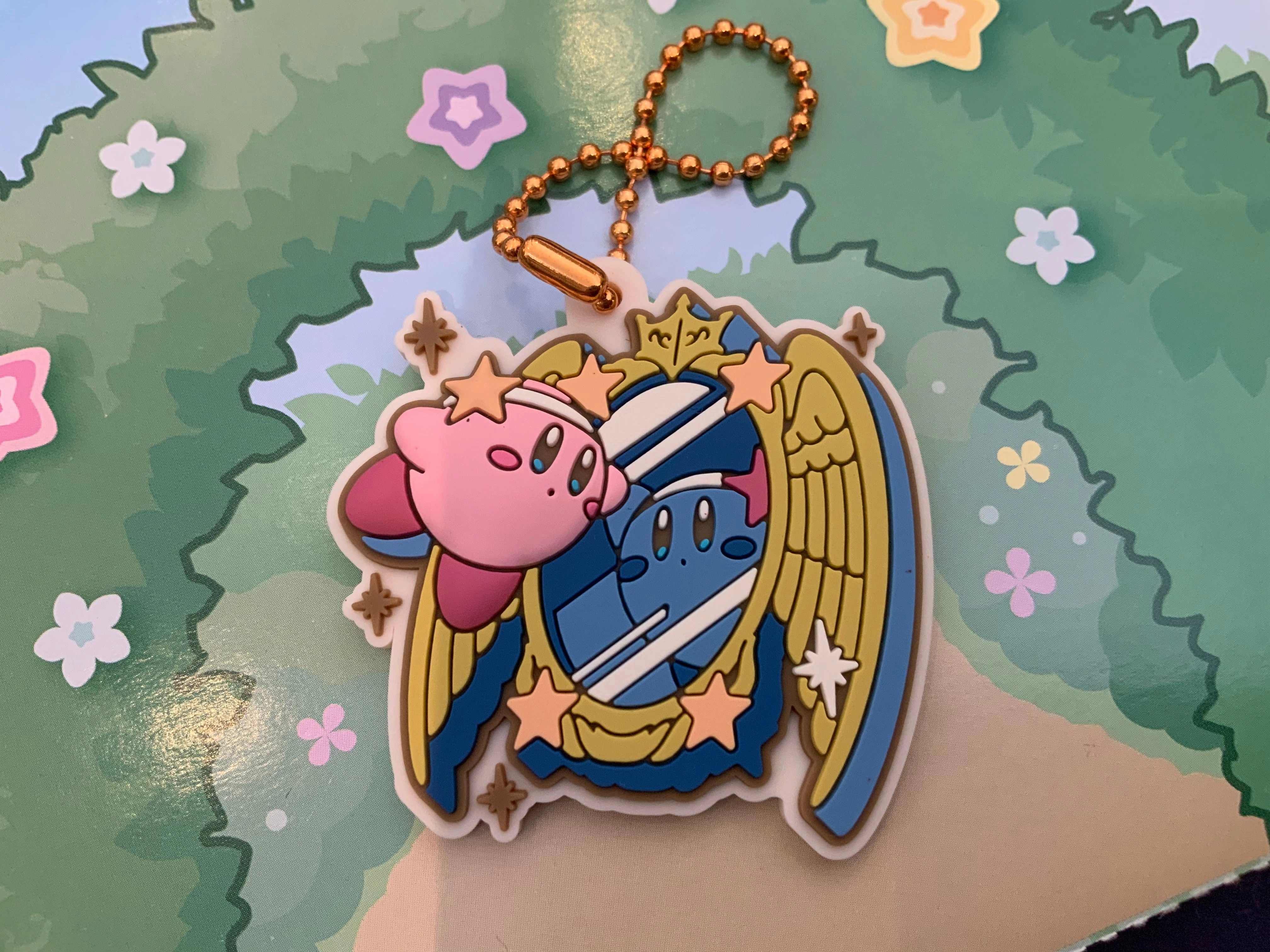 Hoshi no Kirby Zodiac Sign Rubber Keychain 12 Pieces Set (In-stock) Character Merchandise