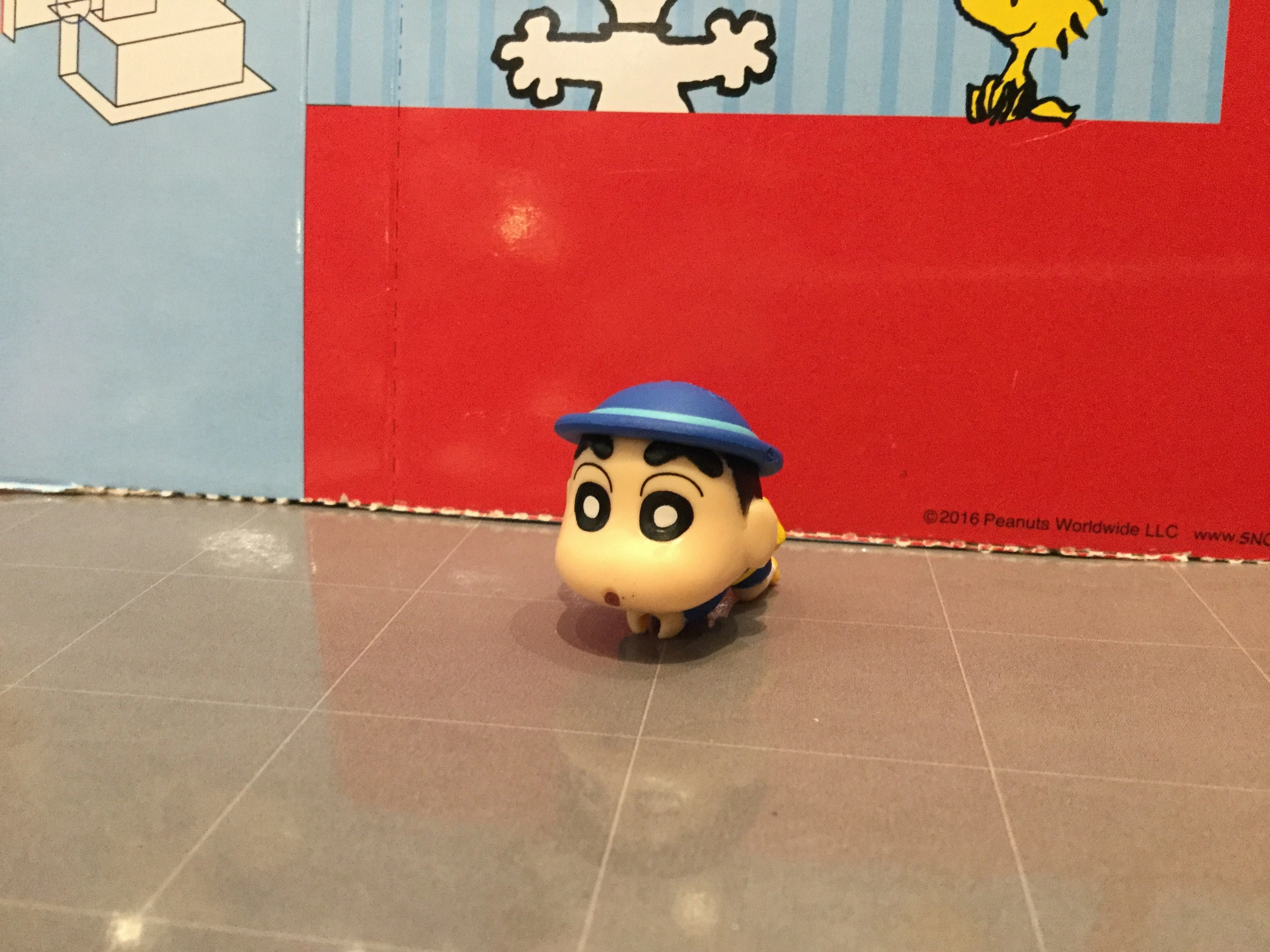 Hugcot Crayon Shin-Chan Cable Holder Figure Vol.4 6 Pieces Set (In-stock) Pearlescent Shine