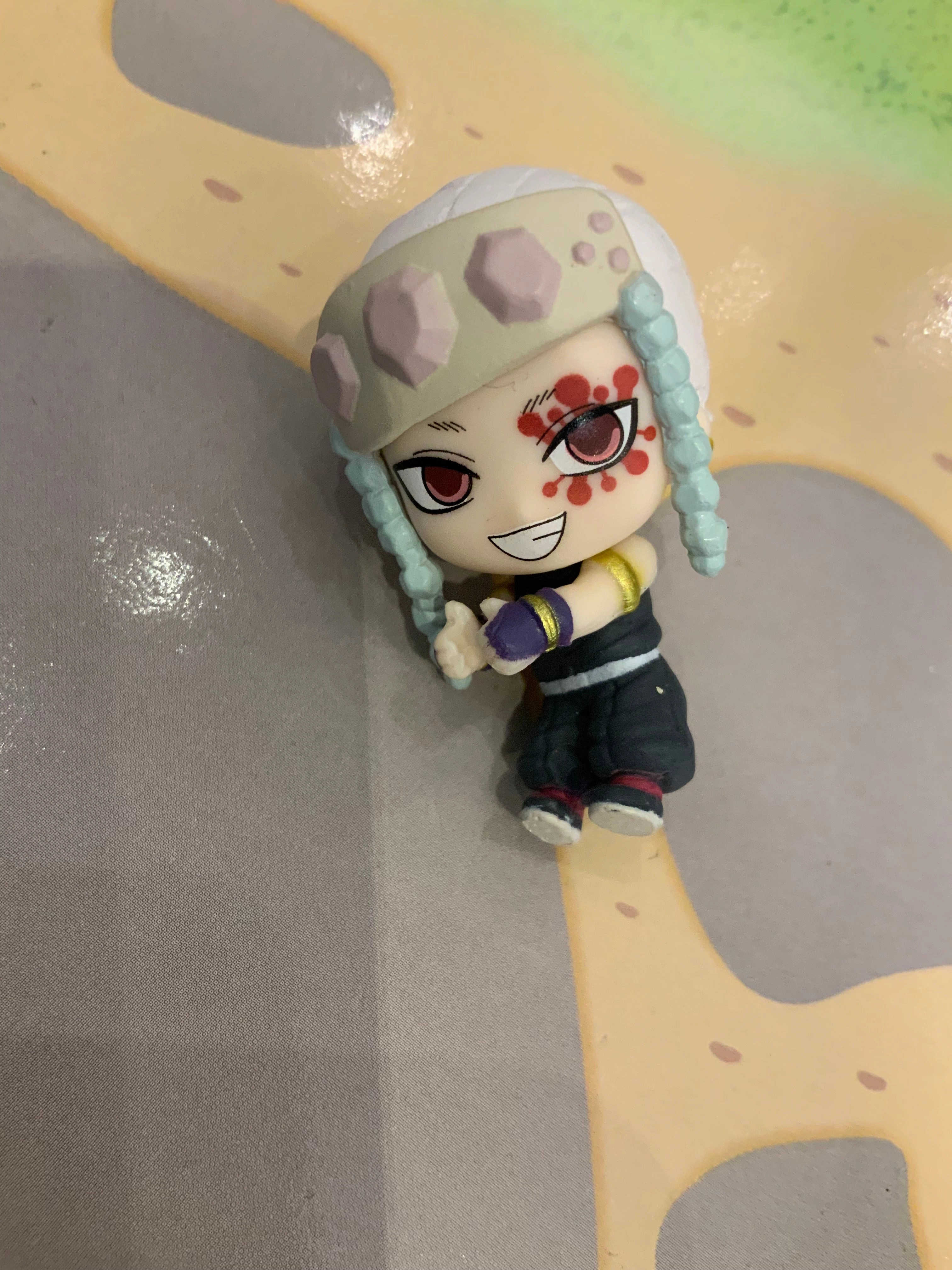 Hugcot Kimetsu no Yaiba Demon Slayer Character Cable Holder Figure Vol.3 5 Pieces Set (In-stock) Designer Item Ecommerce