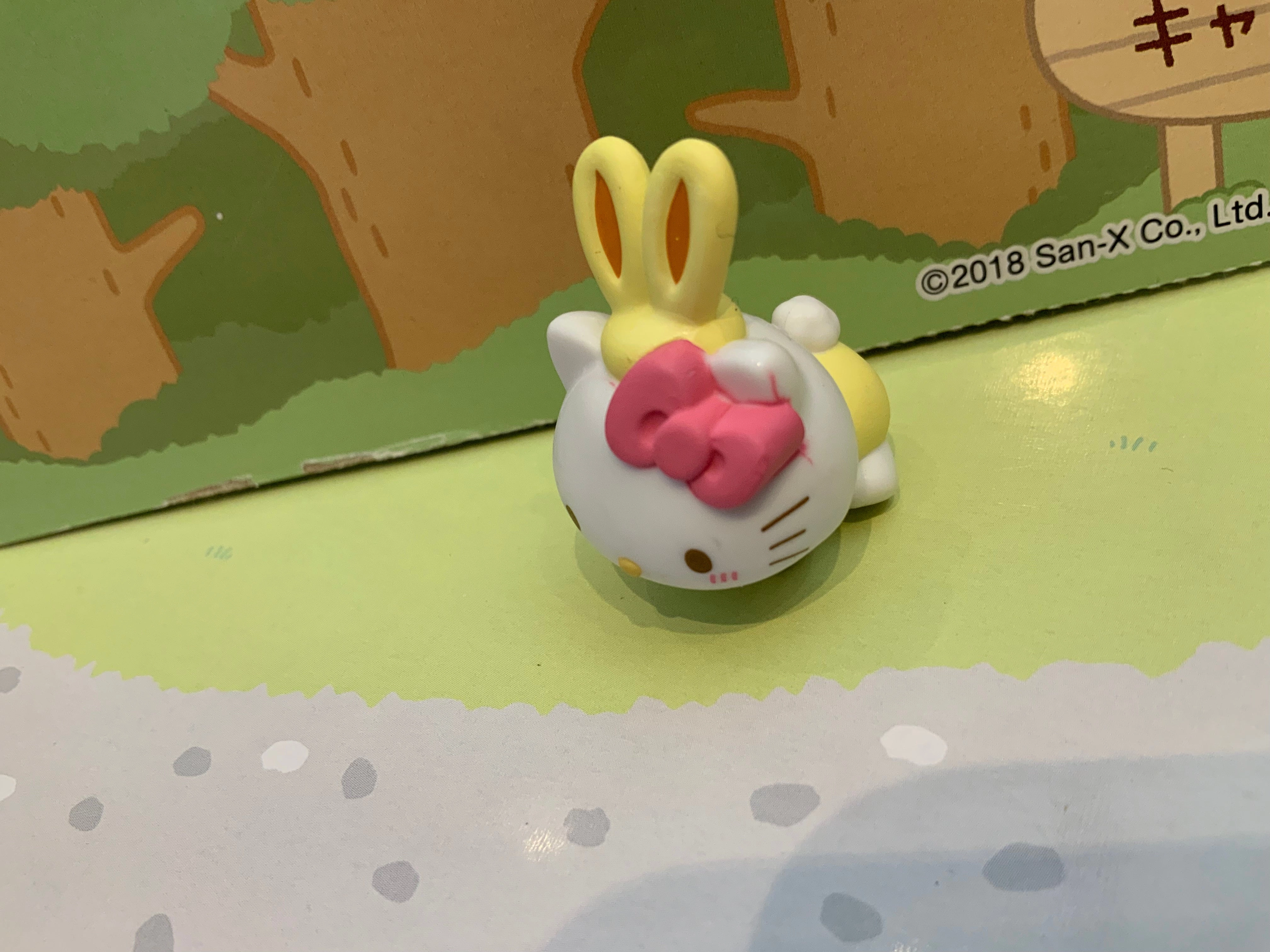 Graduation Gift Hugcot Sanrio Characters Easter Cable Figure Vol.6 6 Pieces Set (In-stock)