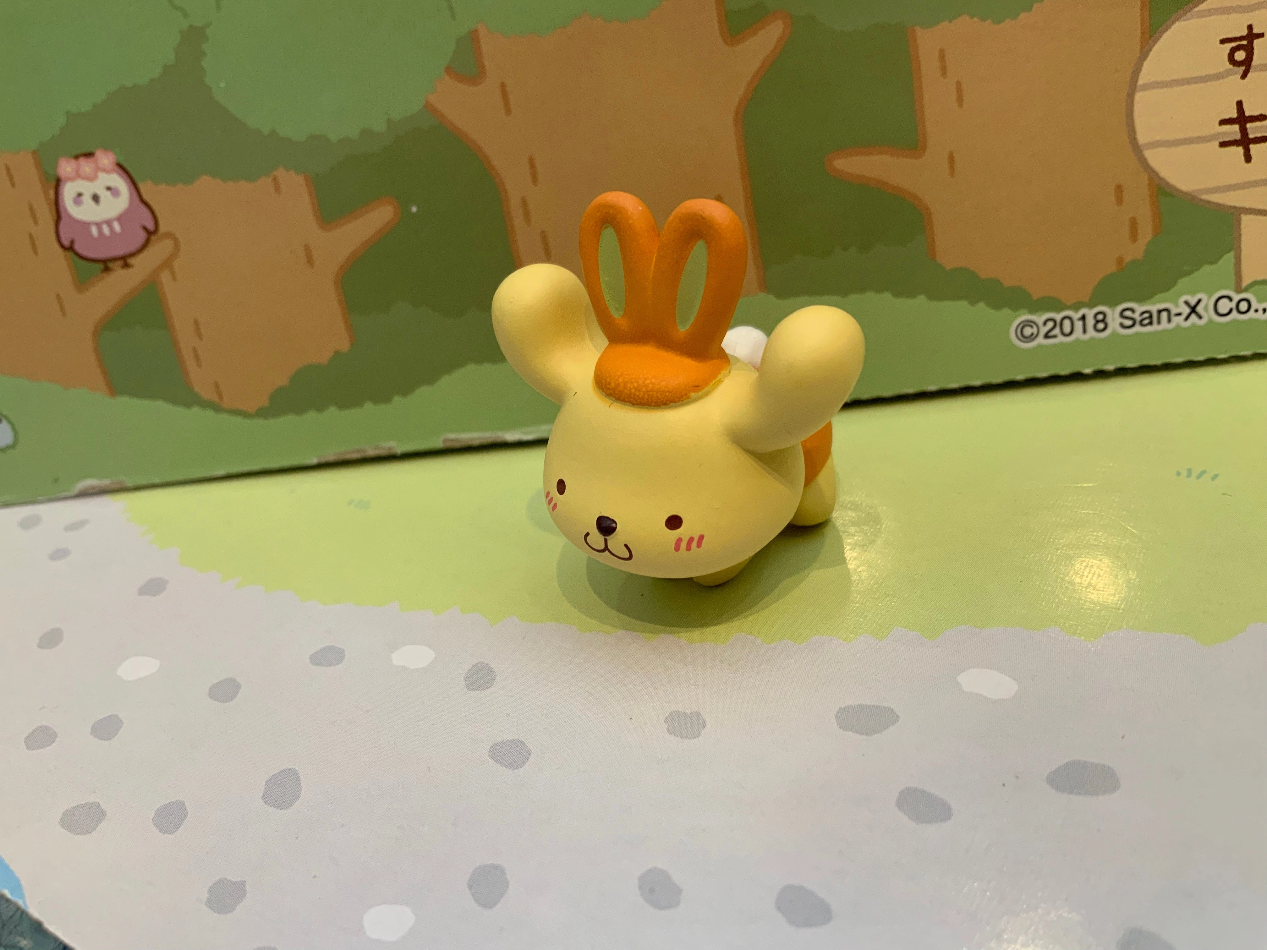 Hugcot Sanrio Characters Easter Cable Figure Vol.6 6 Pieces Set (In-stock) Science Model Best Seller