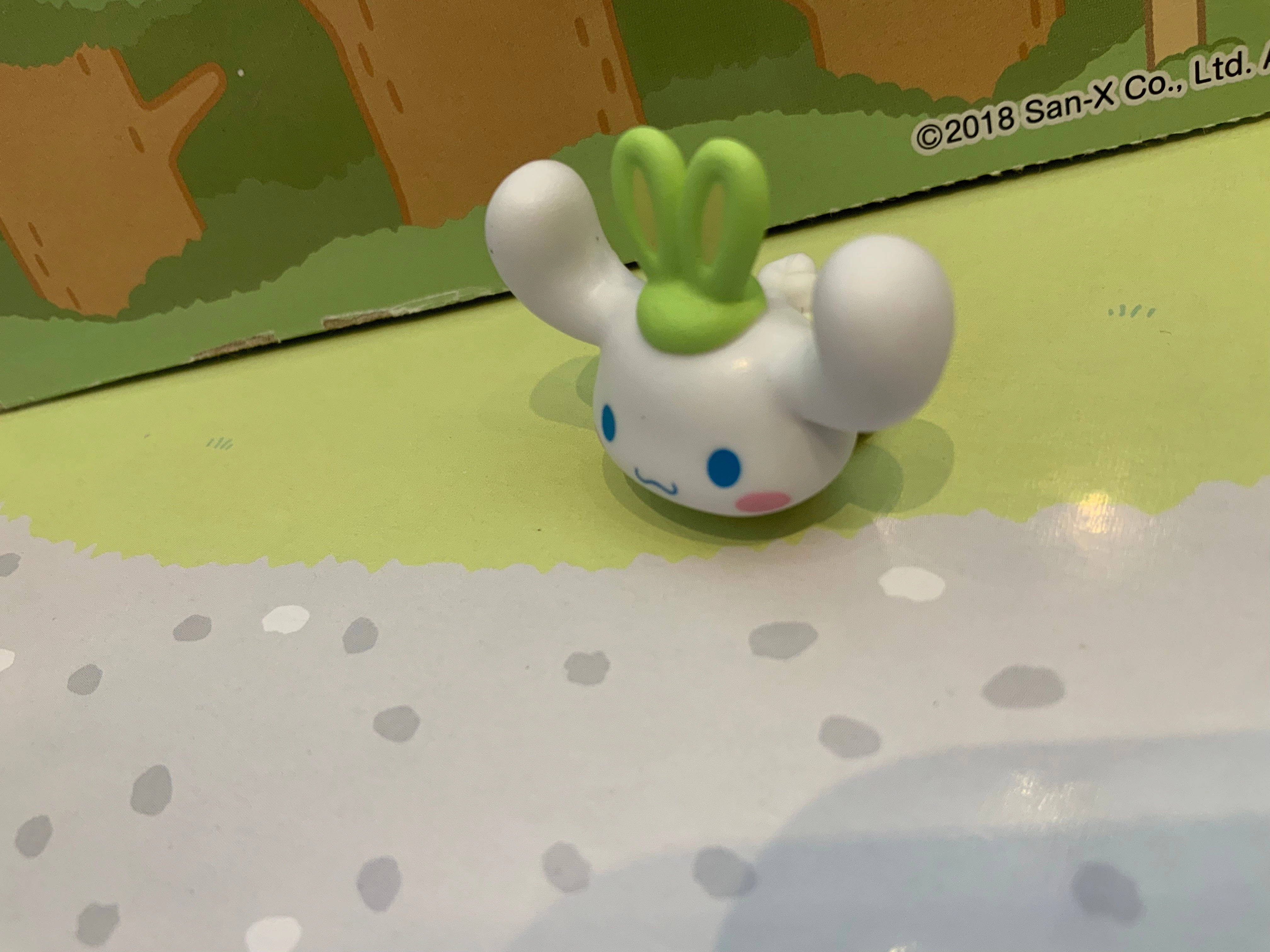 PVC Piece Chibi Unit Hugcot Sanrio Characters Easter Cable Figure Vol.6 6 Pieces Set (In-stock)