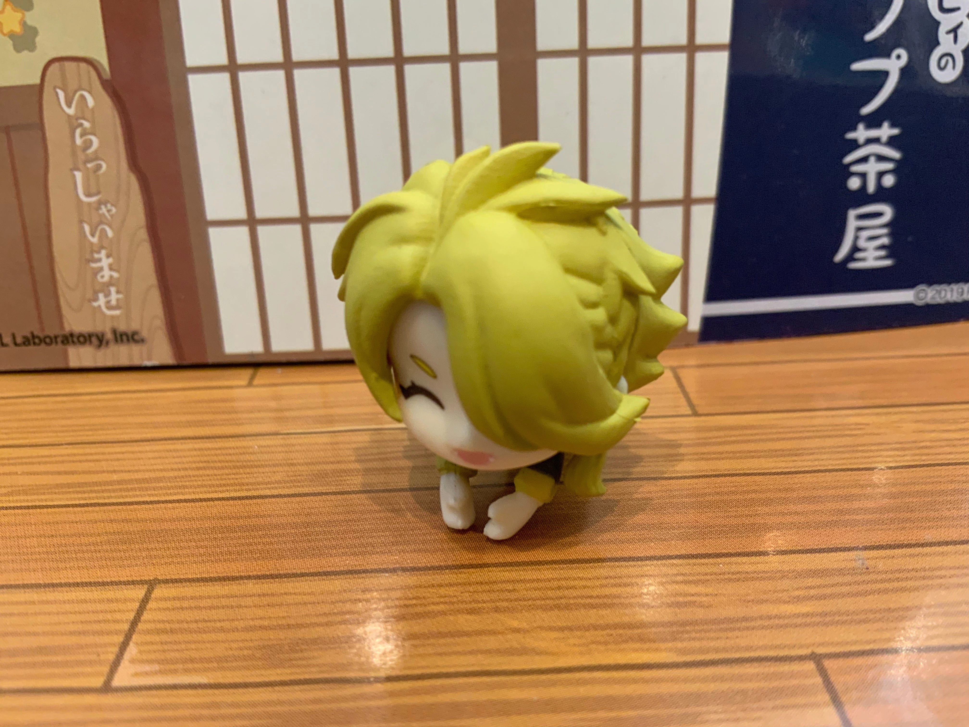 Display Base Hugcot Touken Ranbu Character Cable Holder Figure 5 Pieces Set (In-stock)