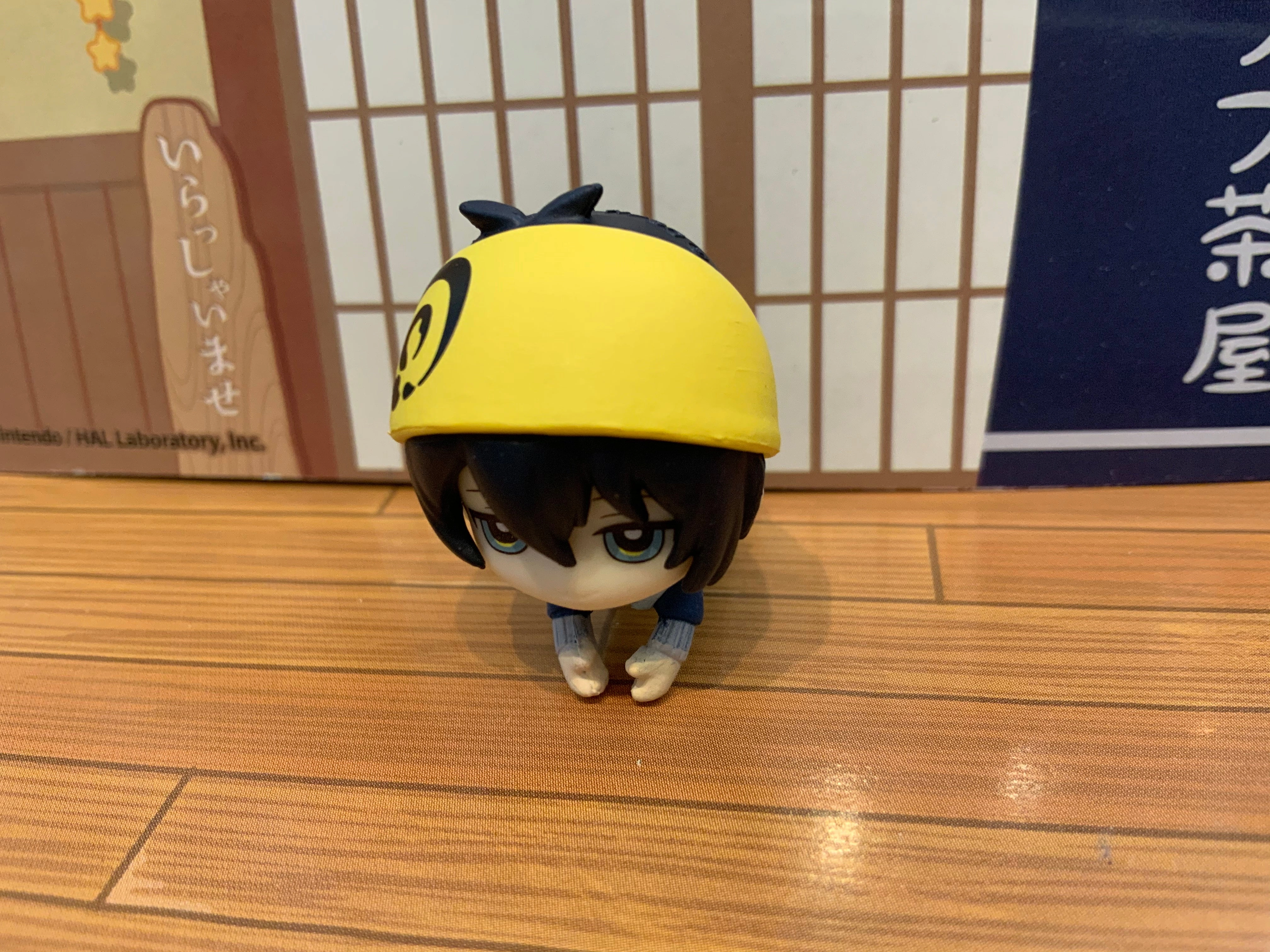 Hugcot Touken Ranbu Character Cable Holder Figure 5 Pieces Set (In-stock) Ceiling Hung Sports Player