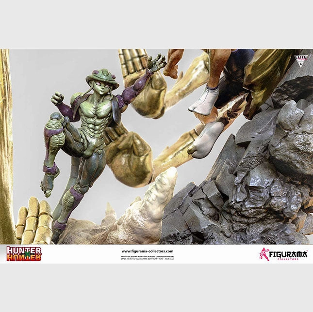 Hunter X Hunter: Netero Vs Meruem Artistic Anime Statue Pride And Joy