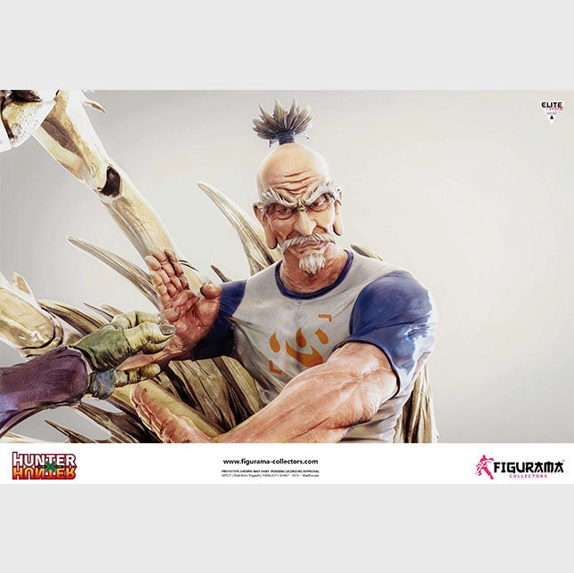 Hunter X Hunter: Netero Vs Meruem Artistic Anime Statue Premium Figure Robot Piece