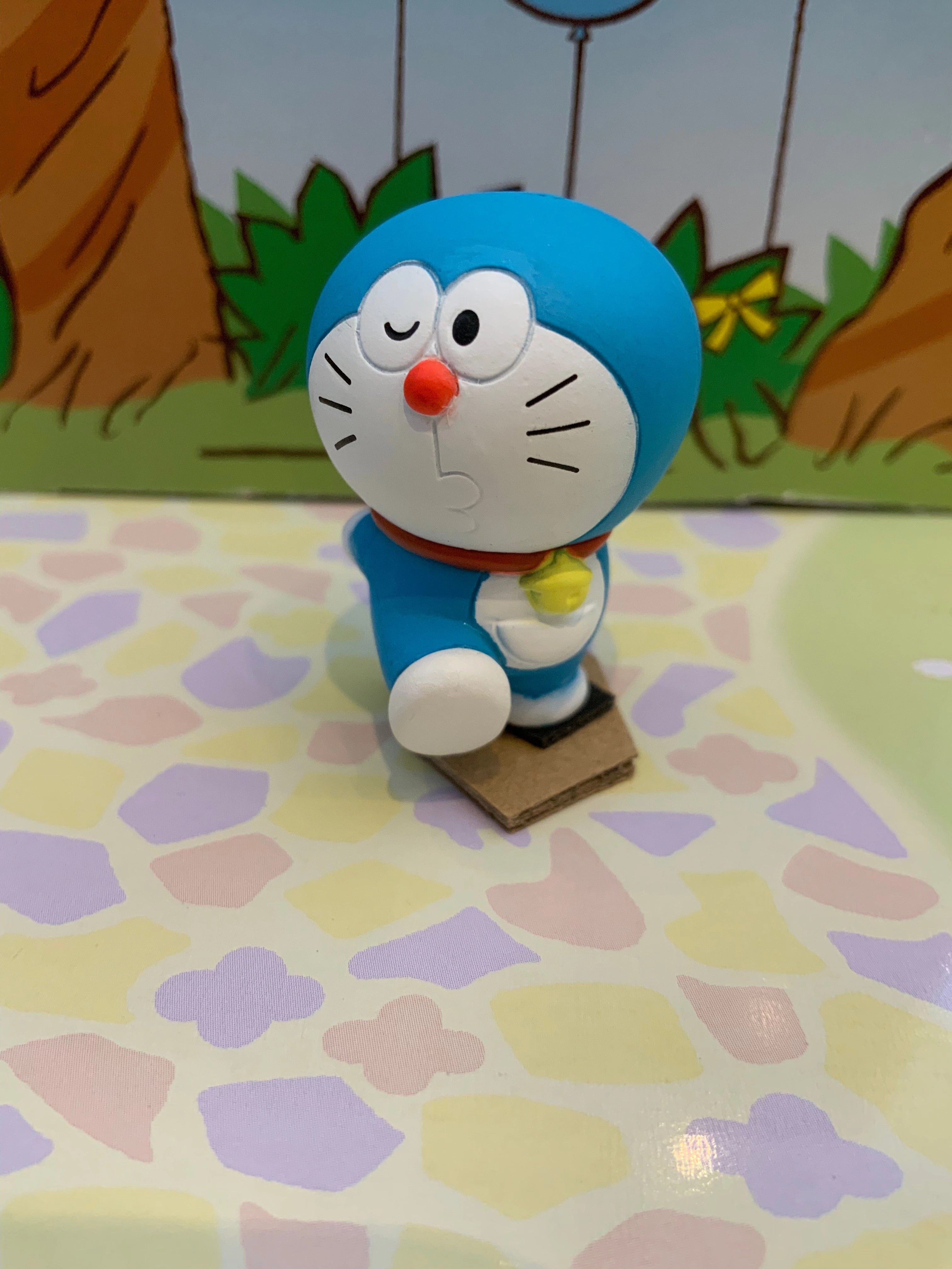 Bathroom Accent Cultural symbol I??m Doraemon Characters Mini Figure Vol.2 5 Pieces Set (In-stock)