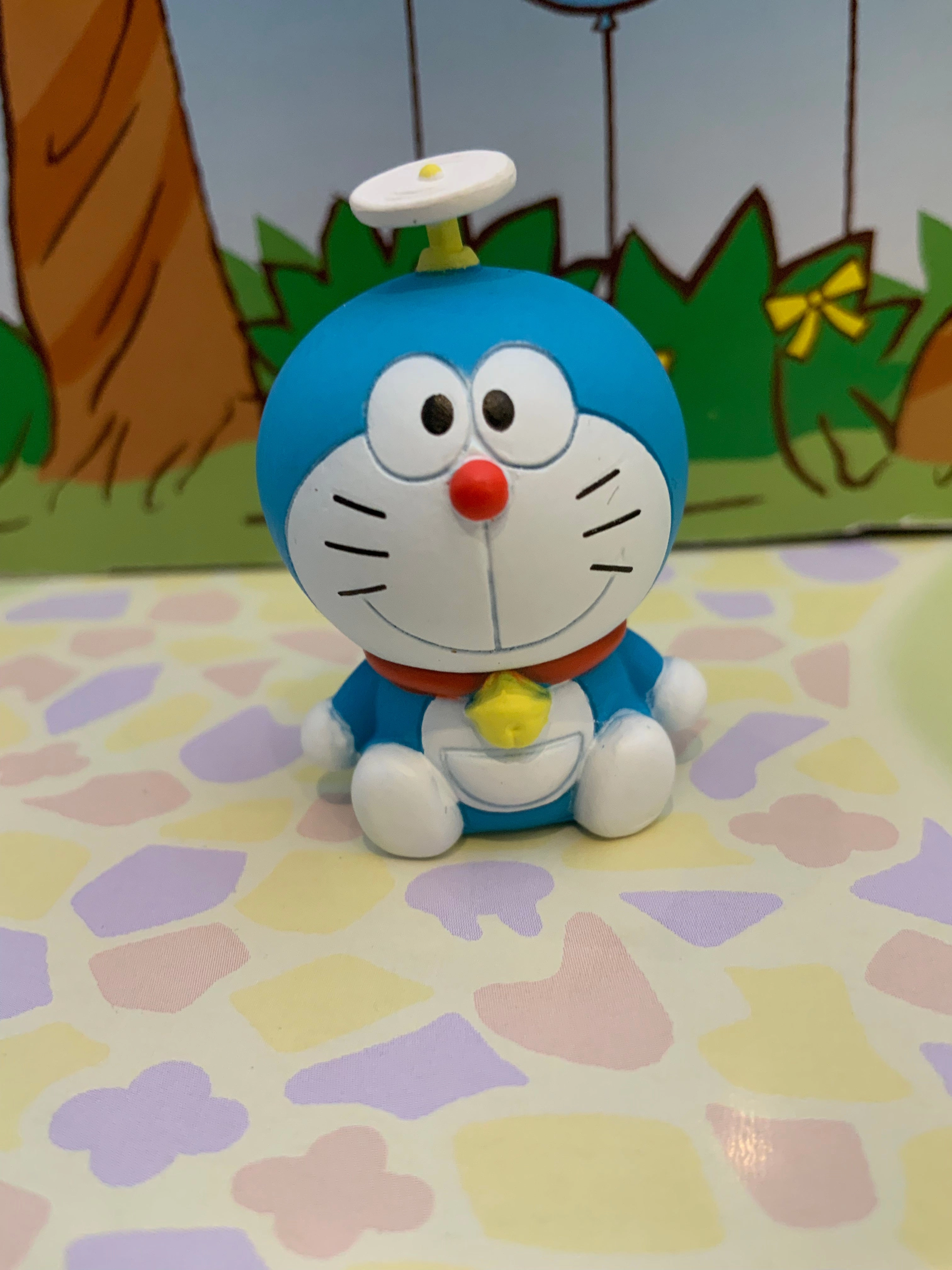 Free Shipping Fantasy Figure I??m Doraemon Characters Mini Figure Vol.2 5 Pieces Set (In-stock)