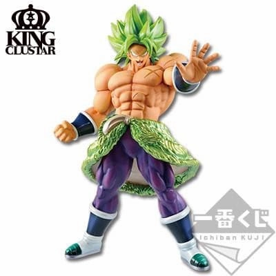 Ichiban Kuji Dragon Ball Super THE 20TH FILM Last One Version, Super Saiyan Broly Full Power Figure Decorative Model