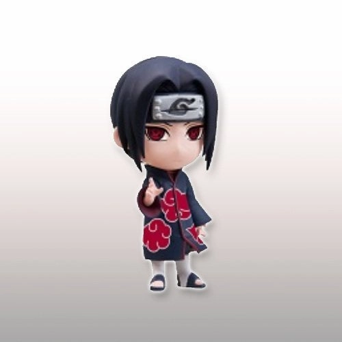Ichiban Kuji Naruto Shippuden Kyun Chara Itachi Architectural Model People Model