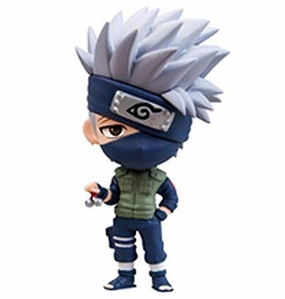 Ichiban Kuji Naruto Shippuden Kyun Chara Kakashi Dinosaur Model Character Showcase