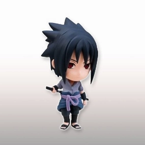 Ichiban Kuji Naruto Shippuden Kyun Chara Sasuke ver.2 Superhero Display