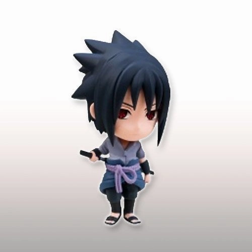 Ichiban Kuji Naruto Shippuden Kyun Chara Sasuke ver.2 Superhero Display