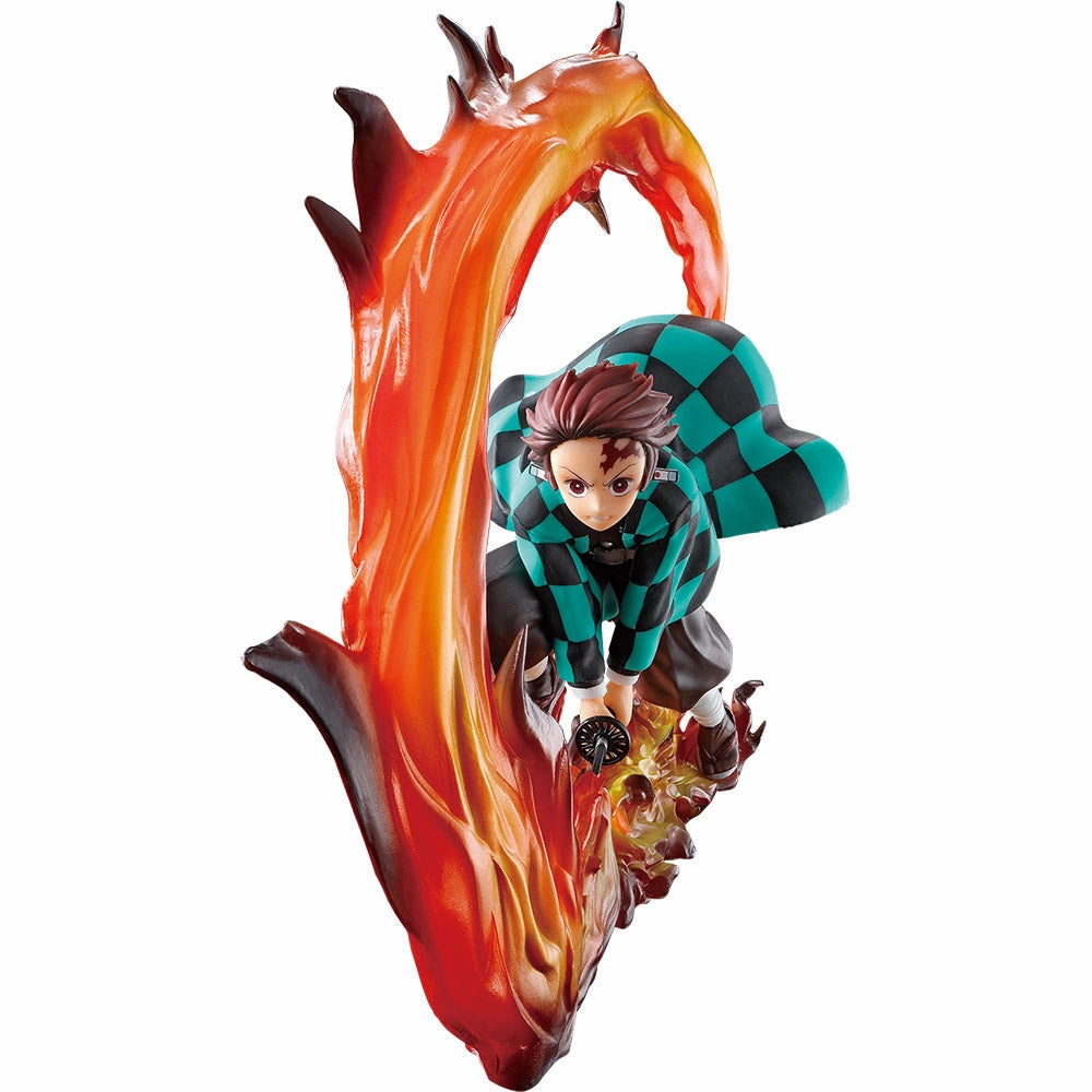 Vinyl Toy Ichiban Kuji "Demon Slayer: Kimetsu no Yaiba" ~Katana o Furui Kokoro o Moyase~ A Prize Kamado Tanjirou