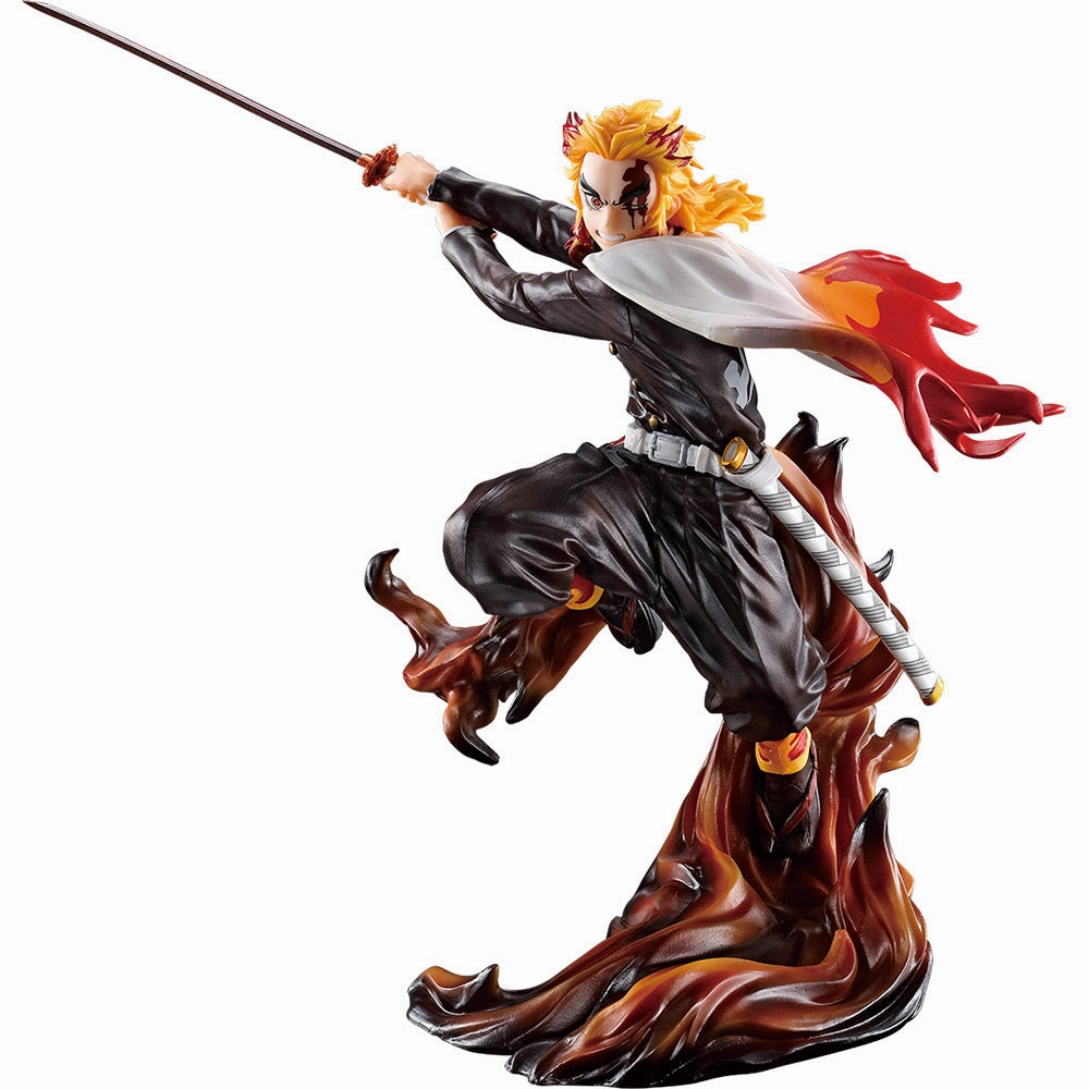 Ichiban Kuji "Demon Slayer: Kimetsu no Yaiba" ~Katana o Furui Kokoro o Moyase~ Last One Prize Rengoku Kyoujurou Last One Ver. PVC Creation