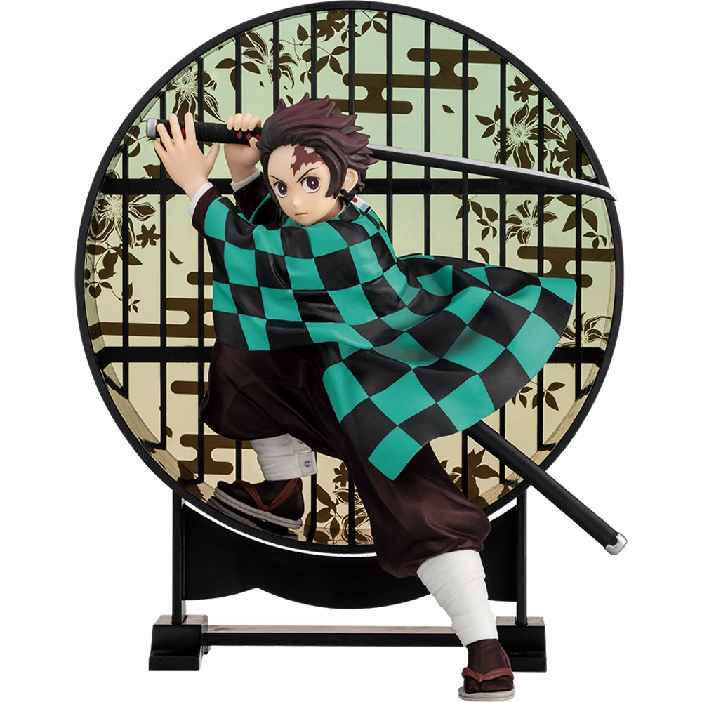 Ichiban Kuji "Demon Slayer: Kimetsu no Yaiba" ~Kisatsu no Kokorozashi~ A Prize Kamado Tanjirouo LAYER SCAPE Vinyl Article Hand Painted
