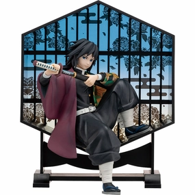 Ichiban Kuji "Demon Slayer: Kimetsu no Yaiba" ~Kisatsu no Kokorozashi~ C Prize Tomioka Giyuu LAYER SCAPE Collectible Hobby