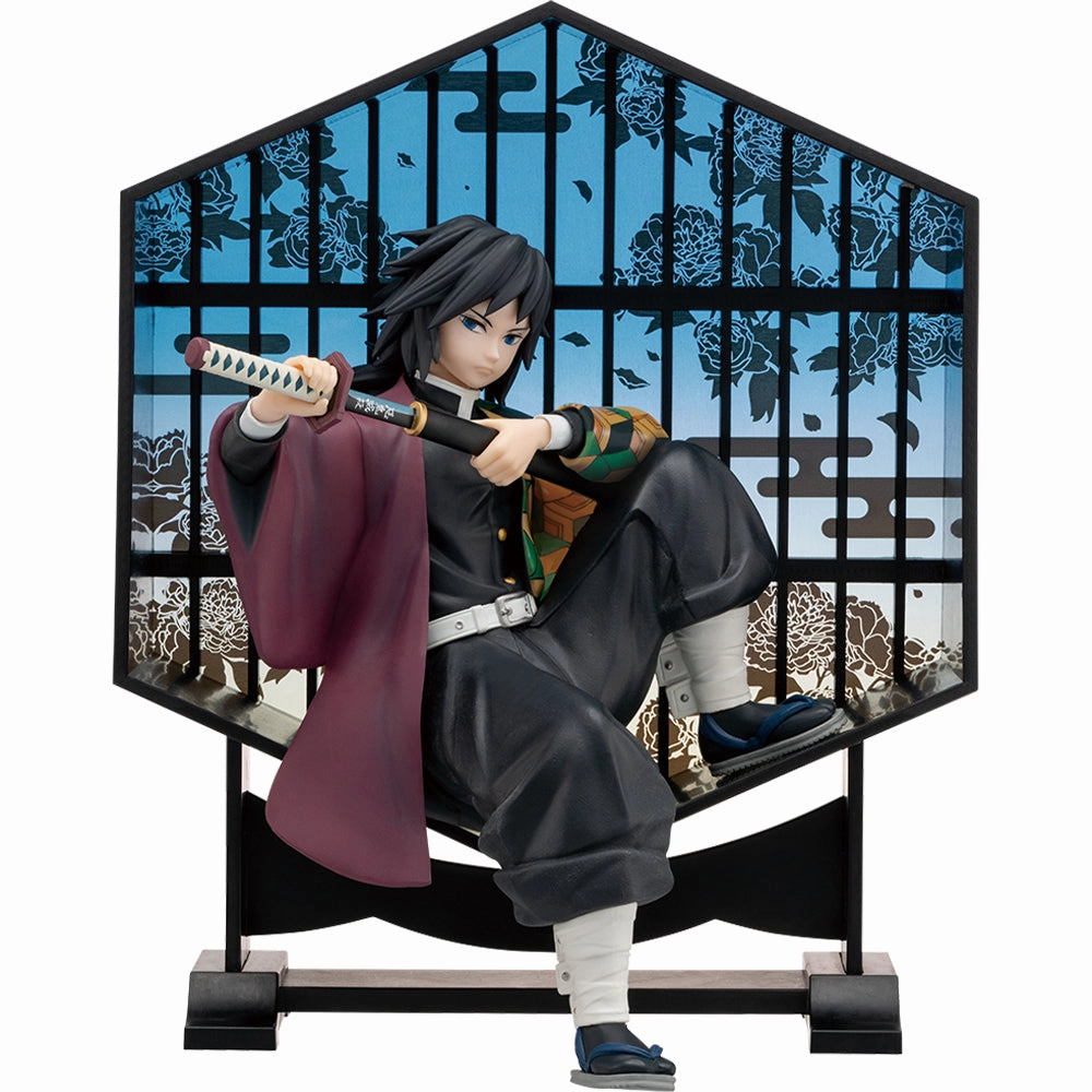 Ichiban Kuji "Demon Slayer: Kimetsu no Yaiba" ~Kisatsu no Kokorozashi~ C Prize Tomioka Giyuu LAYER SCAPE Collectible Hobby