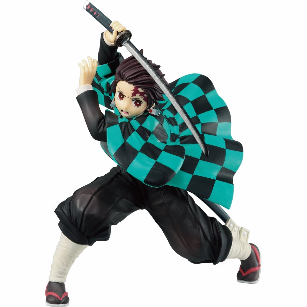 Eco Friendly Action Merchandise Ichiban Kuji "Demon Slayer: Kimetsu no Yaiba" ~Orenu Kokoro to Yaiba de Susume~ A Prize Kamado Tanjirou Reprint Ver.