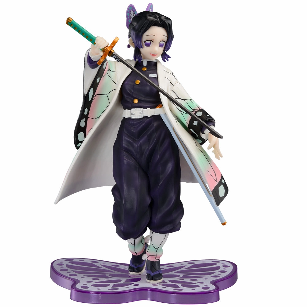 Pewter Figure Ichiban Kuji "Demon Slayer: Kimetsu no Yaiba" ~Orenu Kokoro to Yaiba de Susume~ C Prize Kochou Shinobu