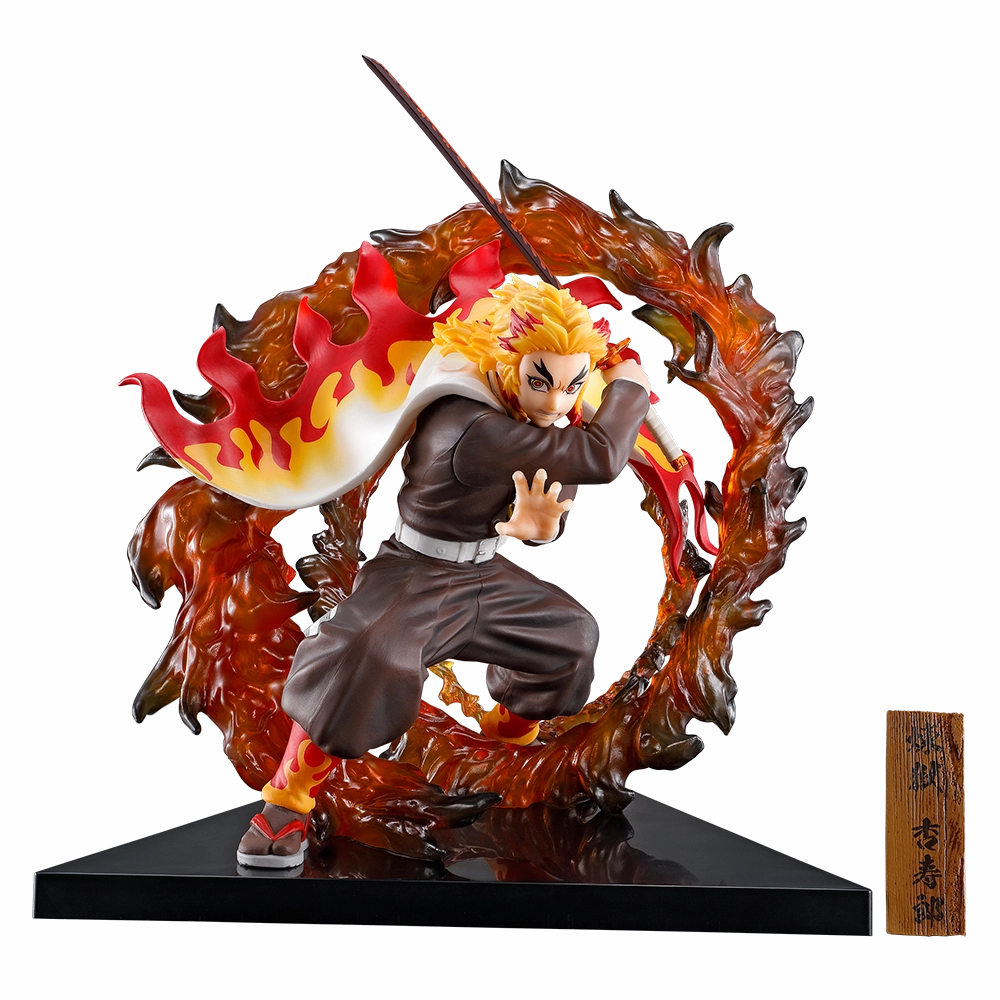 Fantasy Art Gaming Hobby Ichiban Kuji "Demon Slayer: Kimetsu no Yaiba" ~Reimeini Yaiba wo Mote~ B Prize Rengoku Kyoujurou