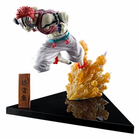 Special Color Ichiban Kuji "Demon Slayer: Kimetsu no Yaiba" ~Reimeini Yaiba wo Mote~ C Prize Akaza