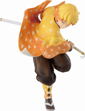 Ichiban Kuji "Demon Slayer: Kimetsu no Yaiba" ~The Movie: Mugen Train~ C Prize Agatsuma Zenitsu Hidden Gem Art Creation