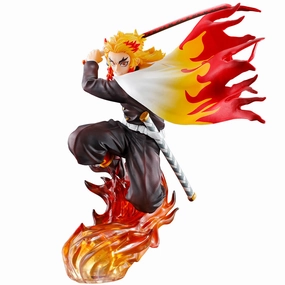 Ichiban Kuji "Demon Slayer: Kimetsu no Yaiba" ~Vol.4~ E Prize Rengoku Kyoujurou Hobby Figure Pirate Model
