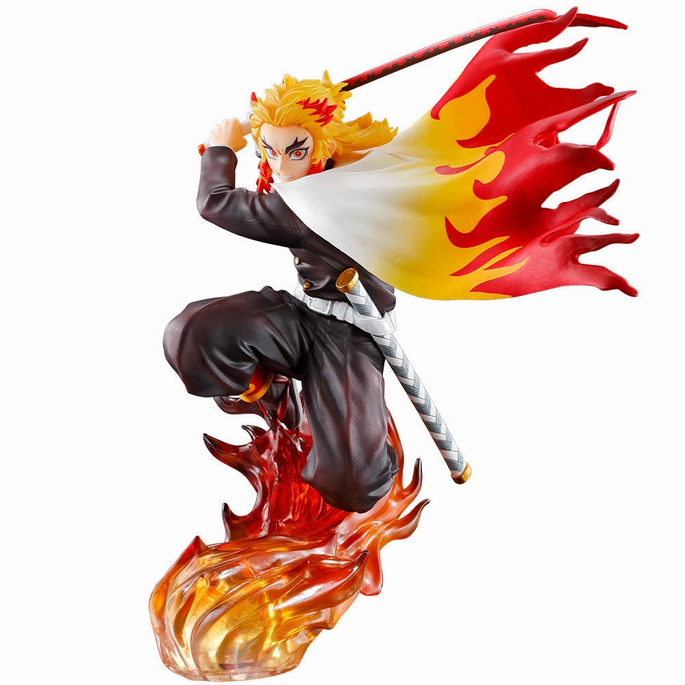 Ichiban Kuji "Demon Slayer: Kimetsu no Yaiba" ~Vol.4~ E Prize Rengoku Kyoujurou Hobby Figure Pirate Model