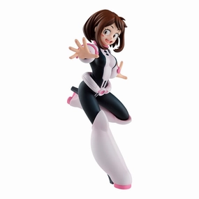 Robot Display Ichiban Kuji "My Hero Academia" Go And Go! C Prize Uraraka Ochaco