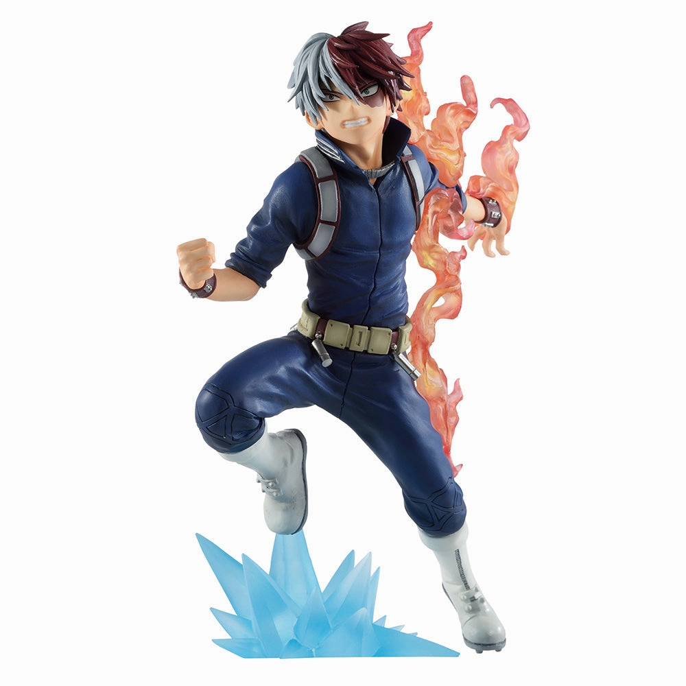 Premium Sculpture Ichiban Kuji "My Hero Academia" Go And Go! D Prize Todoroki Shouto