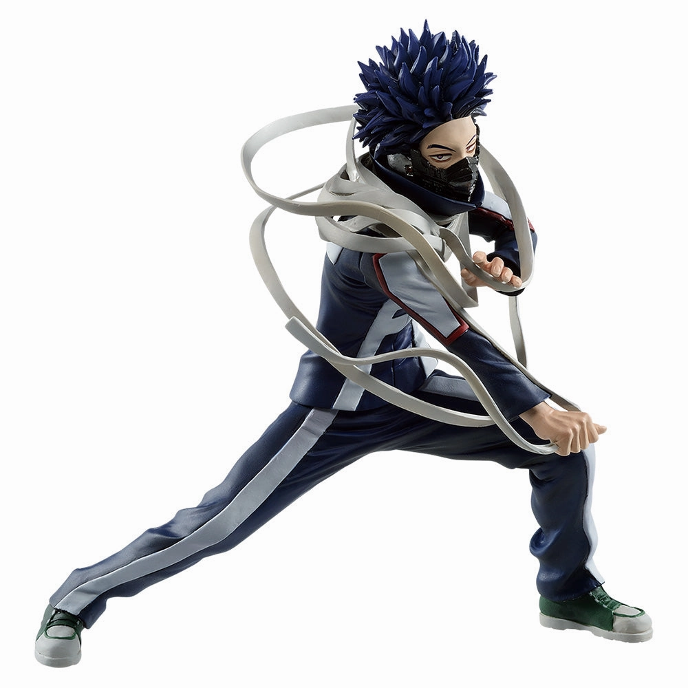 Ichiban Kuji "My Hero Academia" Go And Go! E Prize Shinsou Hitoshi Premium Statue Pixar Character