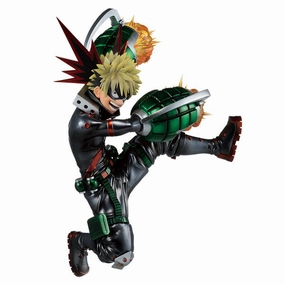 Ichiban Kuji "My Hero Academia" Go And Go! Last One Prize Bakugou Katsuki Last One ver. Specialist Shop Window Sill