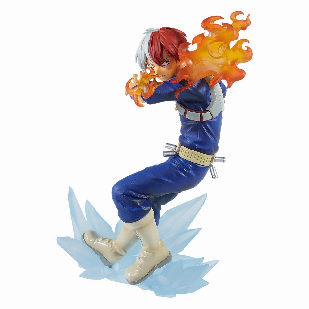 Fantasy Vehicle Display Piece Ichiban Kuji "My Hero Academia" HERO VS VILLAINS C Prize Todoroki Shouto ;figure
