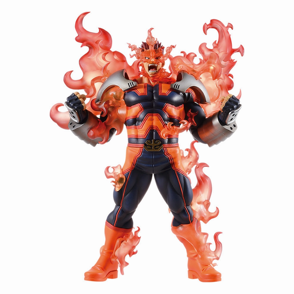 Worldwide Delivery Ichiban Kuji "My Hero Academia" HERO VS VILLAINS D Prize Endeavor ;figure