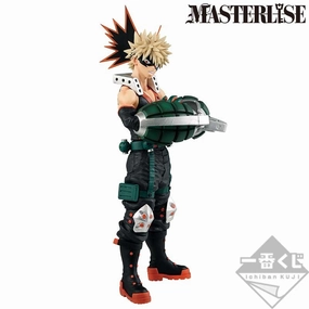 Gift Bundle Critically Acclaimed Ichiban Kuji "My Hero Academia" I'm Ready! B Prize Bakugou Katsuki ;MASTERLISE