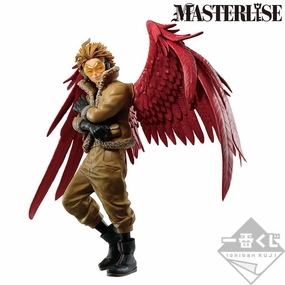 Appreciating Asset Ichiban Kuji "My Hero Academia" I'm Ready! D Prize Hawks ;MASTERLISE