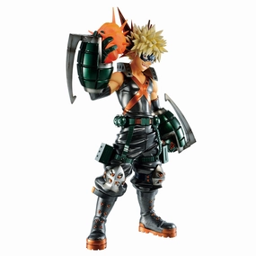 Branded Product Ichiban Kuji "My Hero Academia" Let's Begin Last One Prize Bakugou Katsuki MASTERLISE