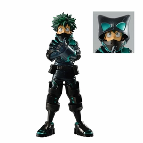 Ichiban Kuji "My Hero Academia" THE MOVIE WORLD HEROES?? MISSION Last One Prize Midoriya Izuku ;MASTERLISE EMOVING Last One ver. Robot Collectible Chibi Sculpture
