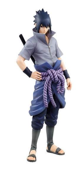 Ichiban Kuji "Naruto Shippuuden" The Will of Fire B Prize Uchiha Sasuke Normal eyes ver. Corporate Gift