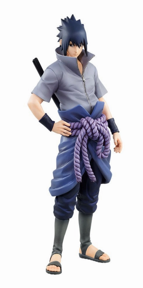 Ichiban Kuji "Naruto Shippuuden" The Will of Fire B Prize Uchiha Sasuke Normal eyes ver. Corporate Gift