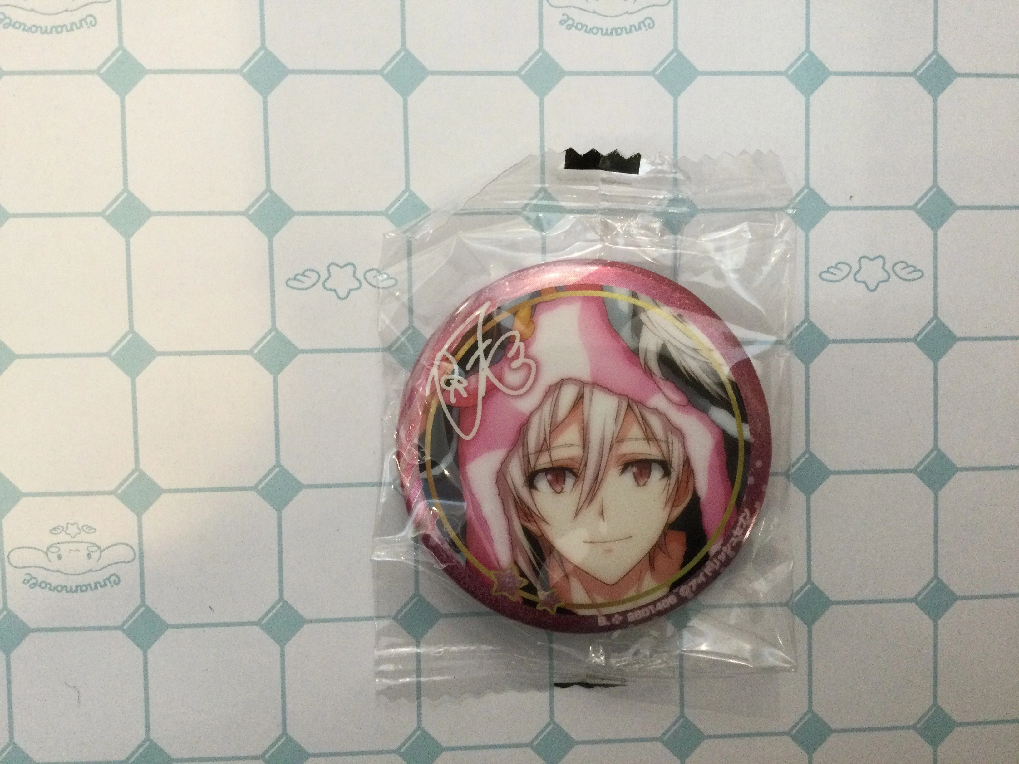 Graduation Gift Idolish 7 Character Badge Pin Vol.7 16 Pieces Set (In-stock)