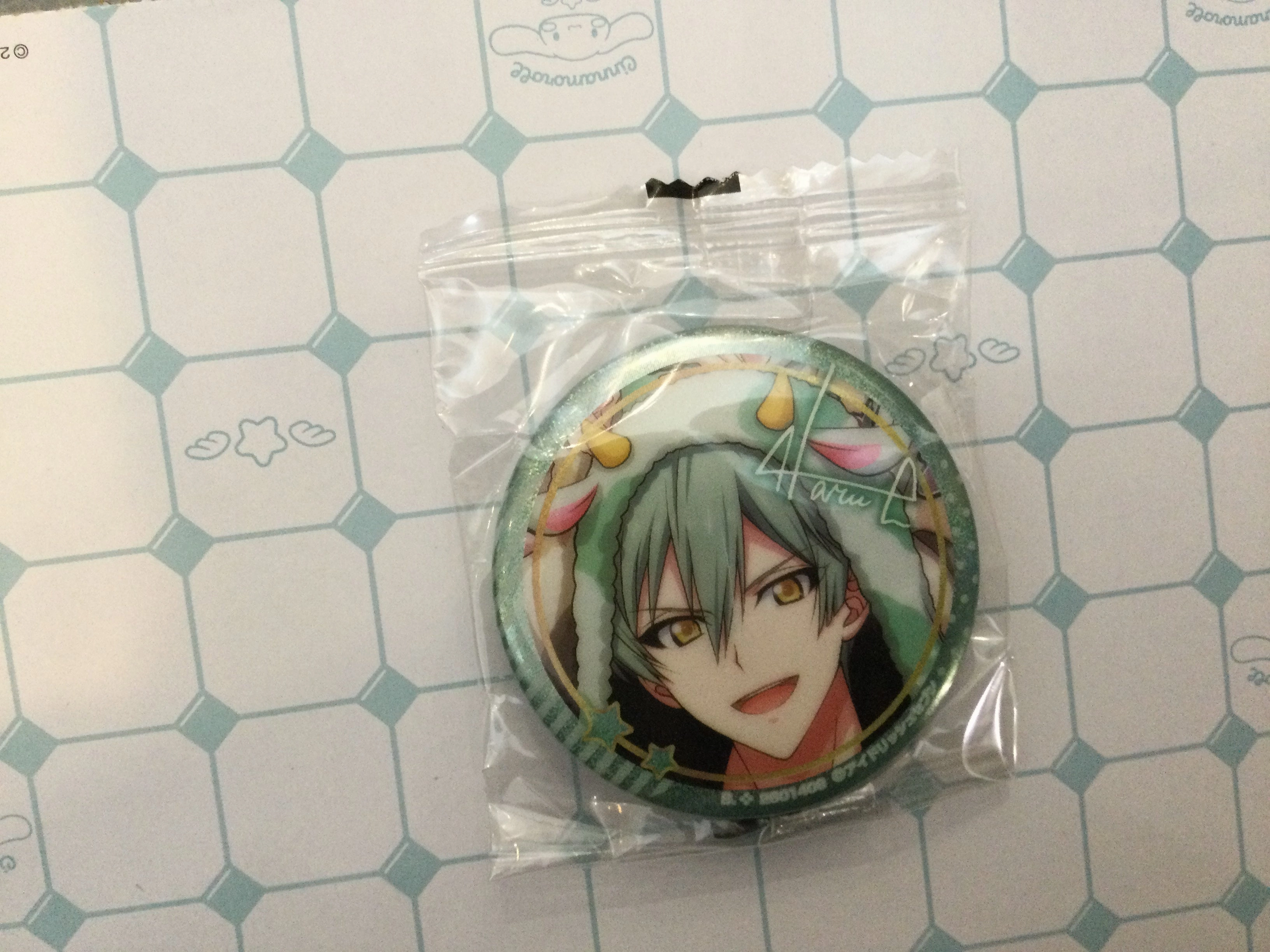Idolish 7 Character Badge Pin Vol.7 16 Pieces Set (In-stock) People's Choice