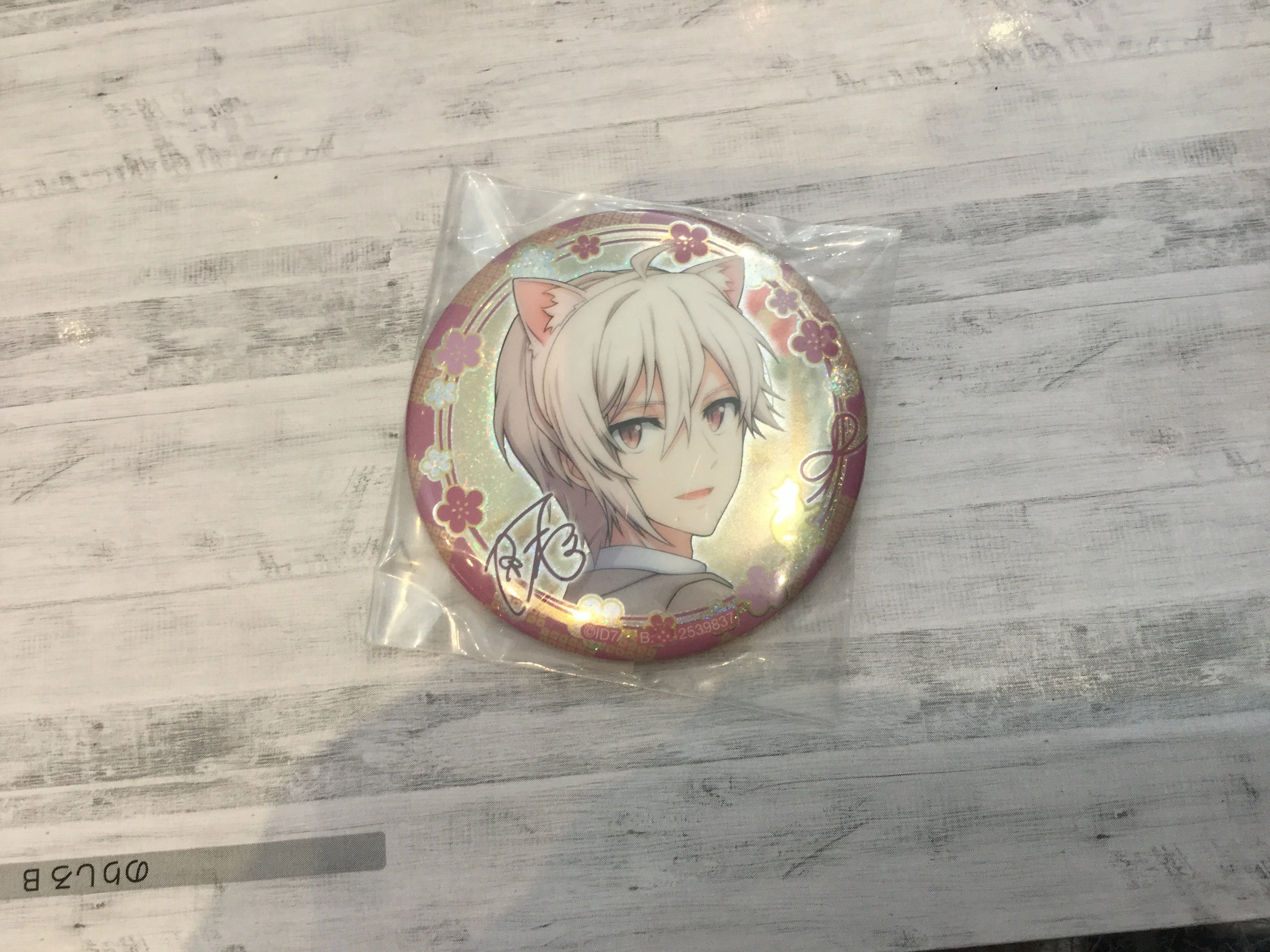 Idolish 7 Character Cat Ears Badges Pin Vol.6 16 Pieces Set (In-stock) highly recommended